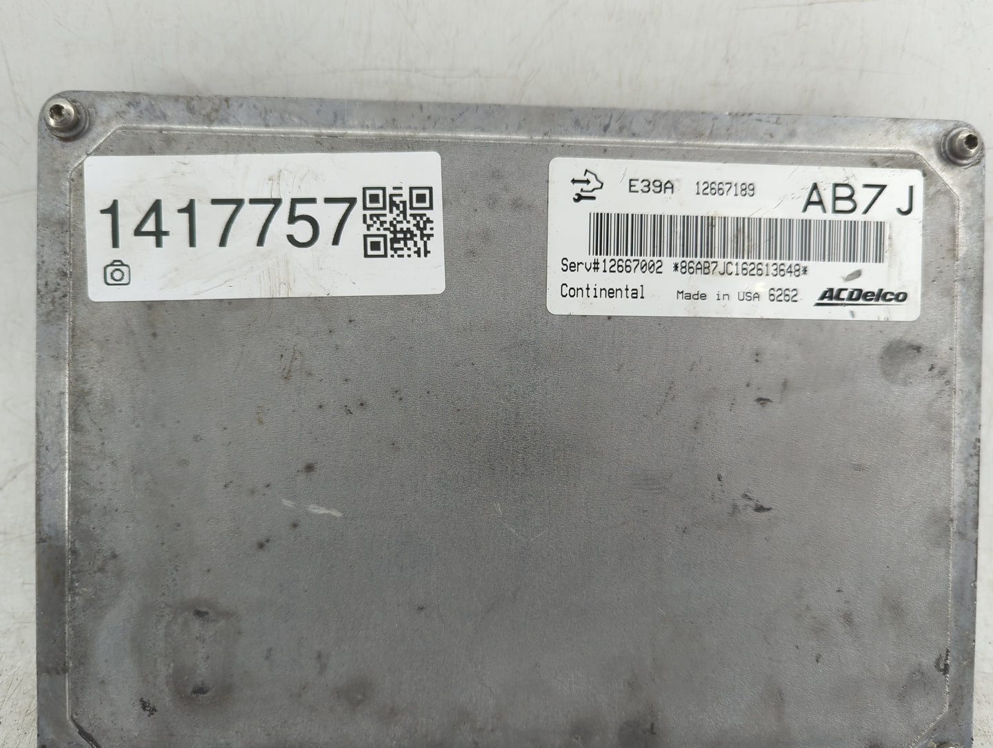 2017 Gmc Terrain PCM Engine Control Computer ECU ECM PCU OEM P/N:12667189 Fits Fits 2018 2019 2020 OEM Used Auto Parts - Oem