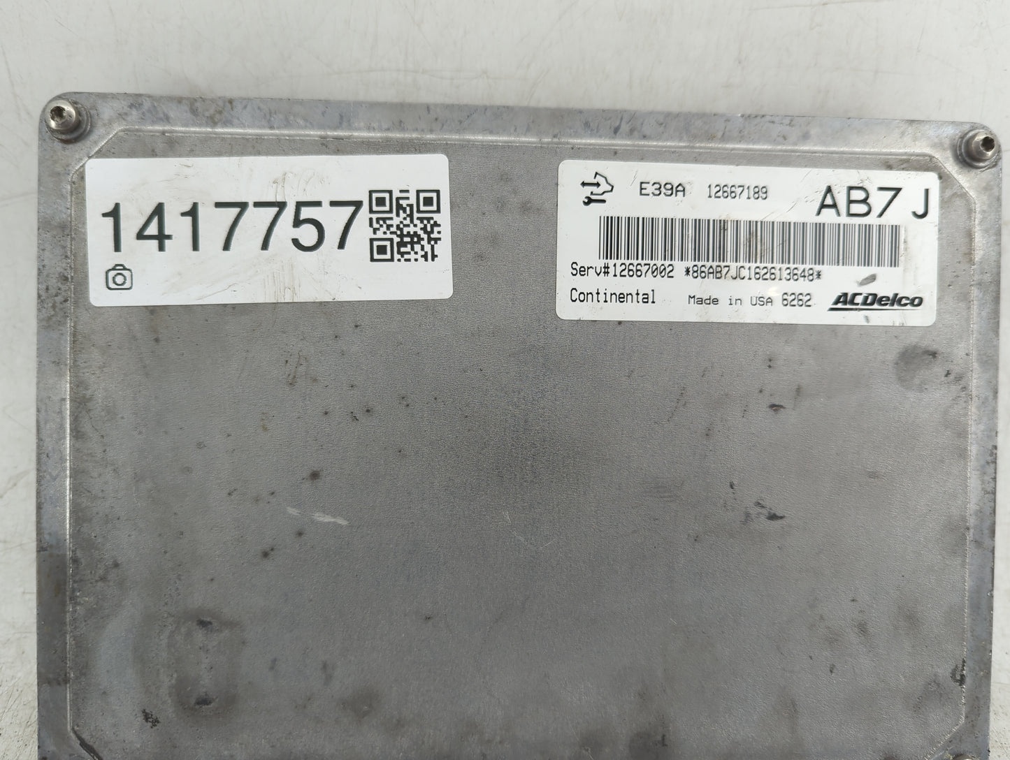 2017 Gmc Terrain PCM Engine Control Computer ECU ECM PCU OEM P/N:12667189 Fits Fits 2018 2019 2020 OEM Used Auto Parts - Oem