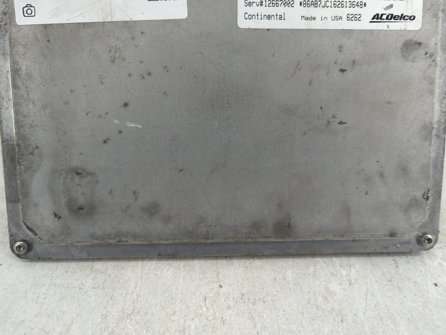 2017 Gmc Terrain PCM Engine Control Computer ECU ECM PCU OEM P/N:12667189 Fits Fits 2018 2019 2020 OEM Used Auto Parts - Oem