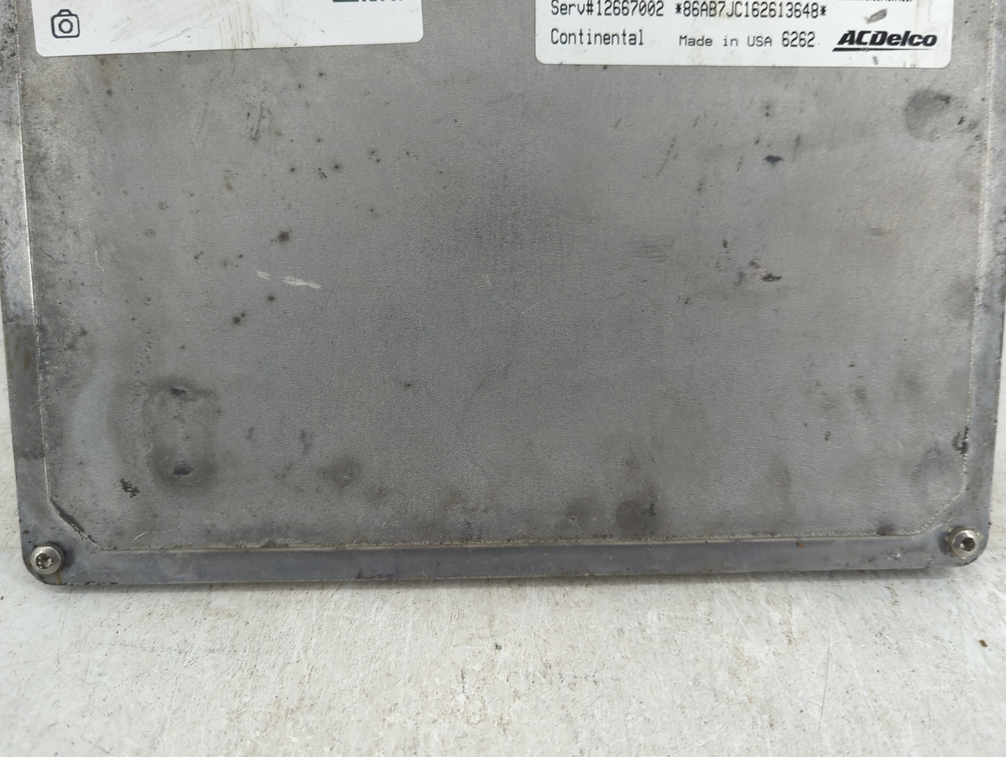 2017 Gmc Terrain PCM Engine Control Computer ECU ECM PCU OEM P/N:12667189 Fits Fits 2018 2019 2020 OEM Used Auto Parts - Oem