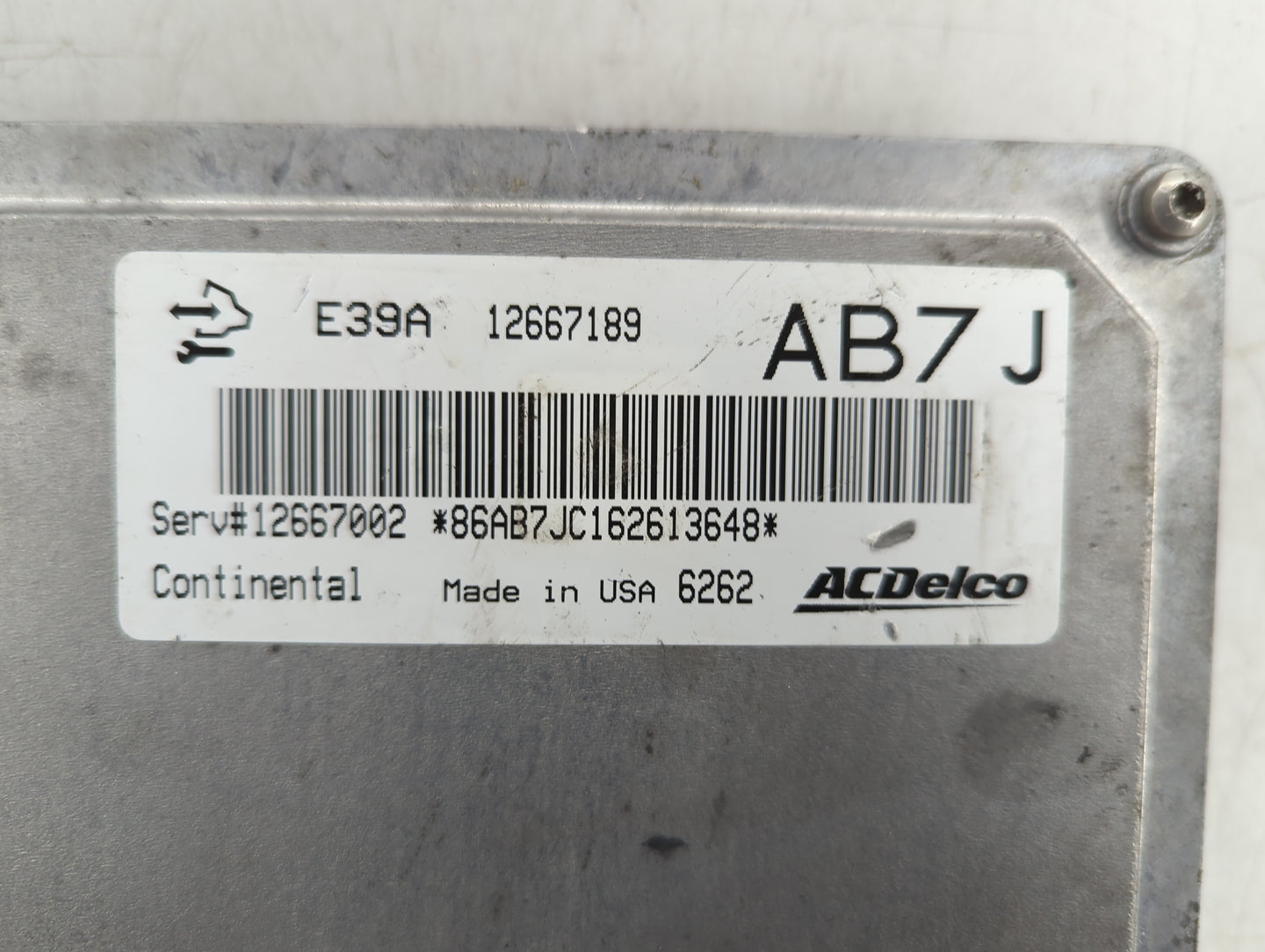 2017 Gmc Terrain PCM Engine Control Computer ECU ECM PCU OEM P/N:12667189 Fits Fits 2018 2019 2020 OEM Used Auto Parts - Oem