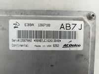 2017 Gmc Terrain PCM Engine Control Computer ECU ECM PCU OEM P/N:12667189 Fits Fits 2018 2019 2020 OEM Used Auto Parts - Oem