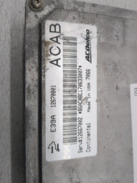 2017 Gmc Terrain PCM Engine Control Computer ECU ECM PCU OEM P/N:12670801 Fits Fits 2018 2019 2020 OEM Used Auto Parts - Oem