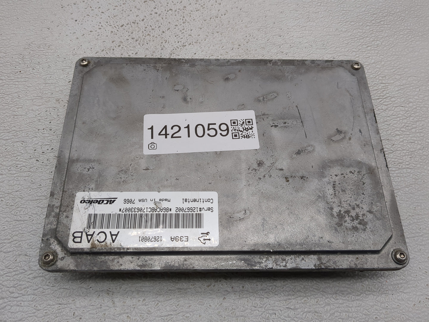 2017 Gmc Terrain PCM Engine Control Computer ECU ECM PCU OEM P/N:12670801 Fits Fits 2018 2019 2020 OEM Used Auto Parts - Oem