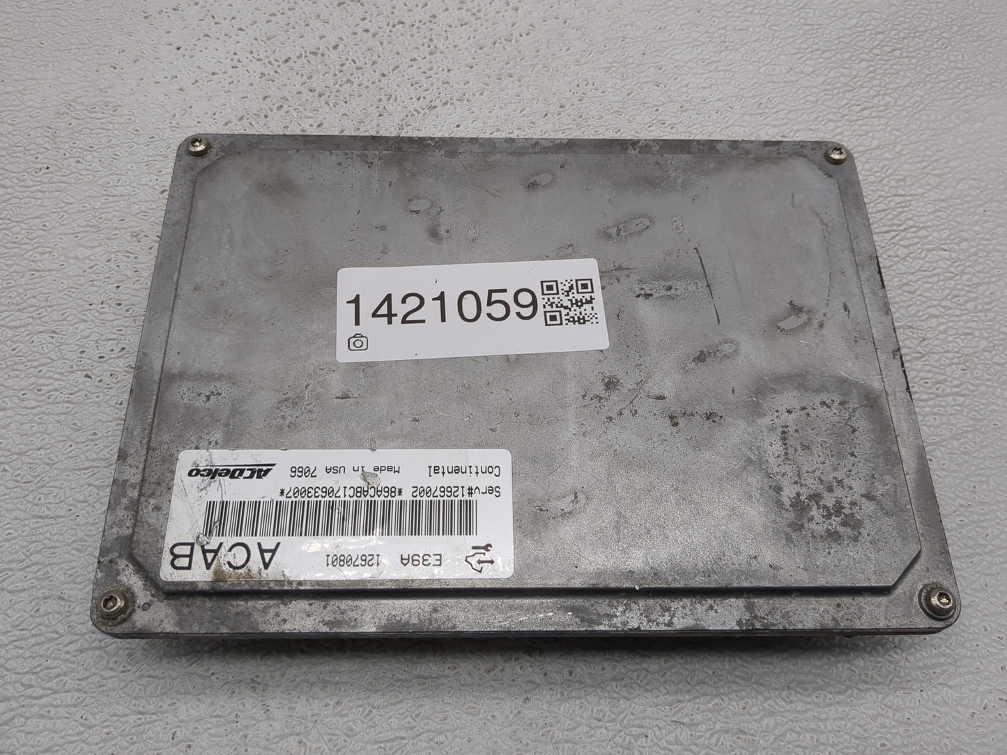 2017 Gmc Terrain PCM Engine Control Computer ECU ECM PCU OEM P/N:12670801 Fits Fits 2018 2019 2020 OEM Used Auto Parts - Oem