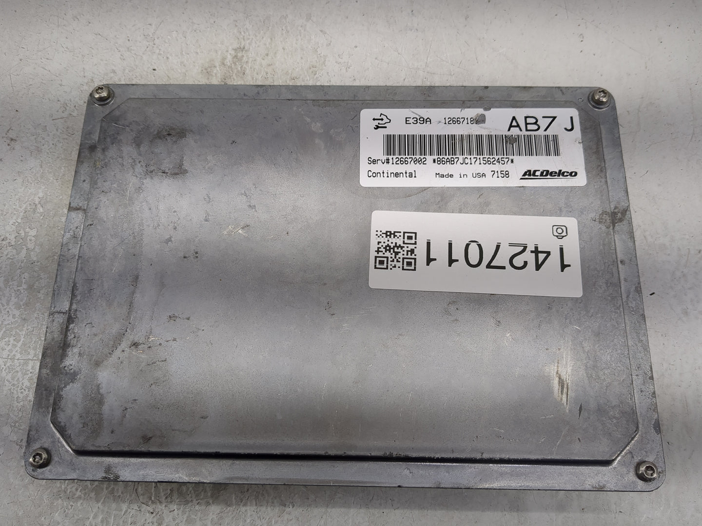 2017 Gmc Terrain PCM Engine Control Computer ECU ECM PCU OEM P/N:12667002 12667187 Fits Fits 2018 2019 2020 OEM Used Auto Pa