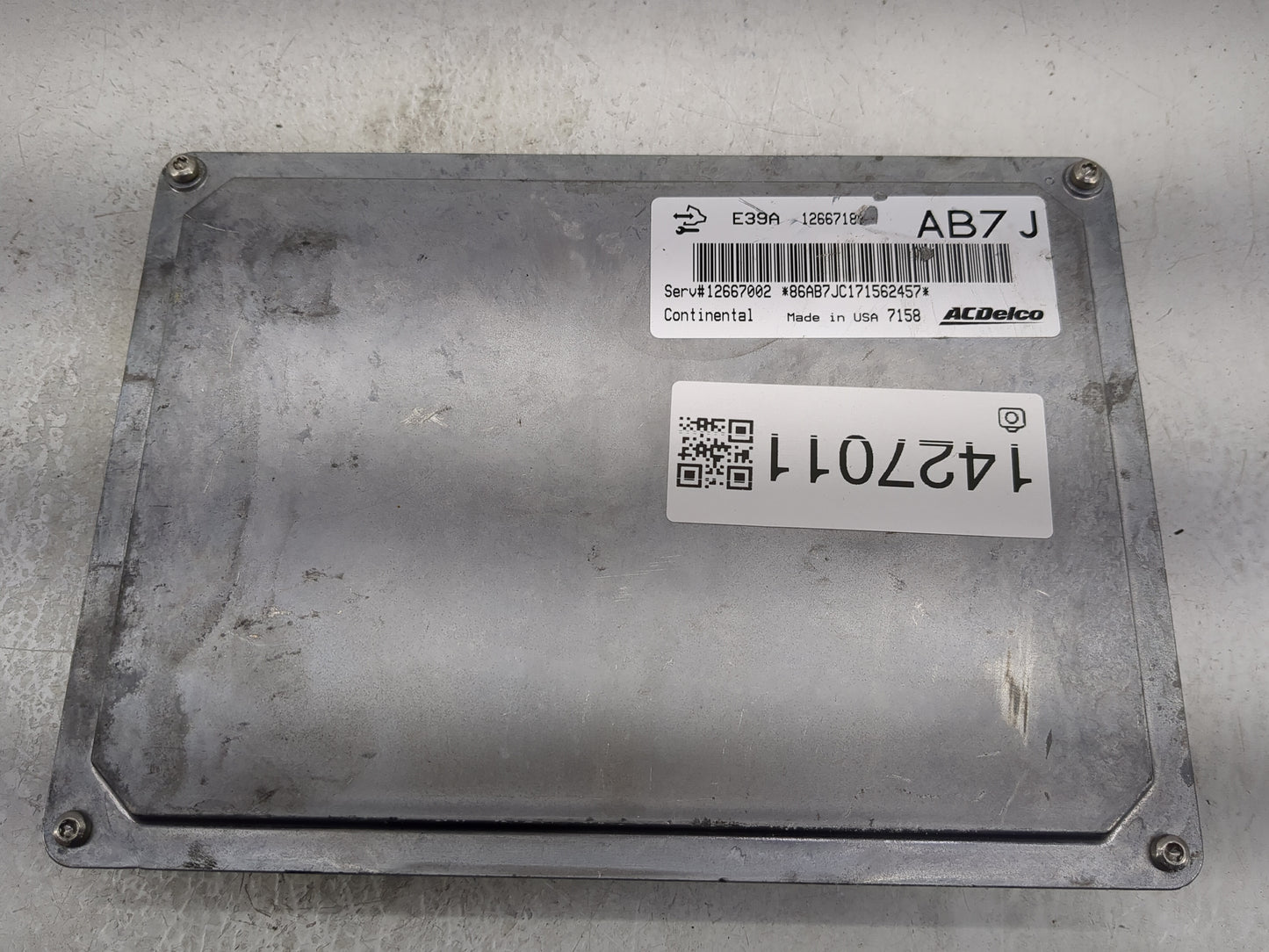 2017 Gmc Terrain PCM Engine Control Computer ECU ECM PCU OEM P/N:12667002 12667187 Fits Fits 2018 2019 2020 OEM Used Auto Pa