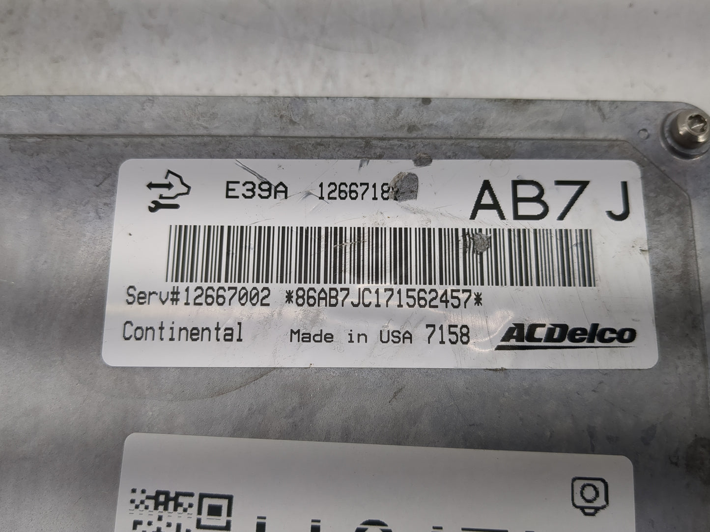 2017 Gmc Terrain PCM Engine Control Computer ECU ECM PCU OEM P/N:12667002 12667187 Fits Fits 2018 2019 2020 OEM Used Auto Pa