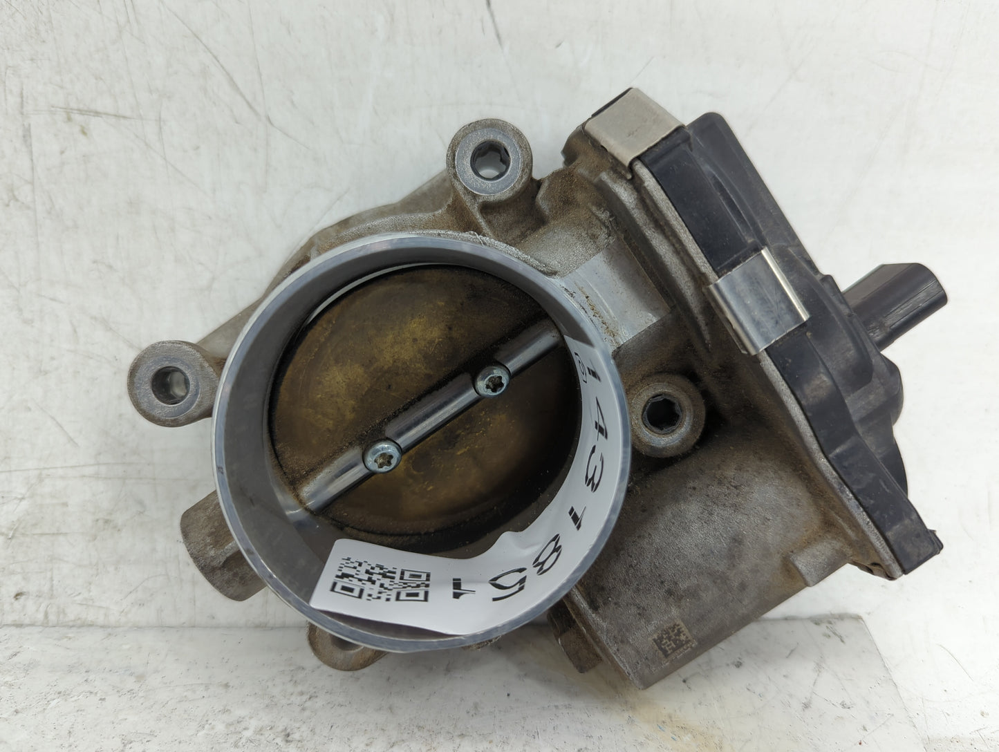2016-2017 Gmc Terrain Throttle Body P/N:12632101CA Fits Fits 2016 2017 OEM Used Auto Parts - Oemusedautoparts1.com