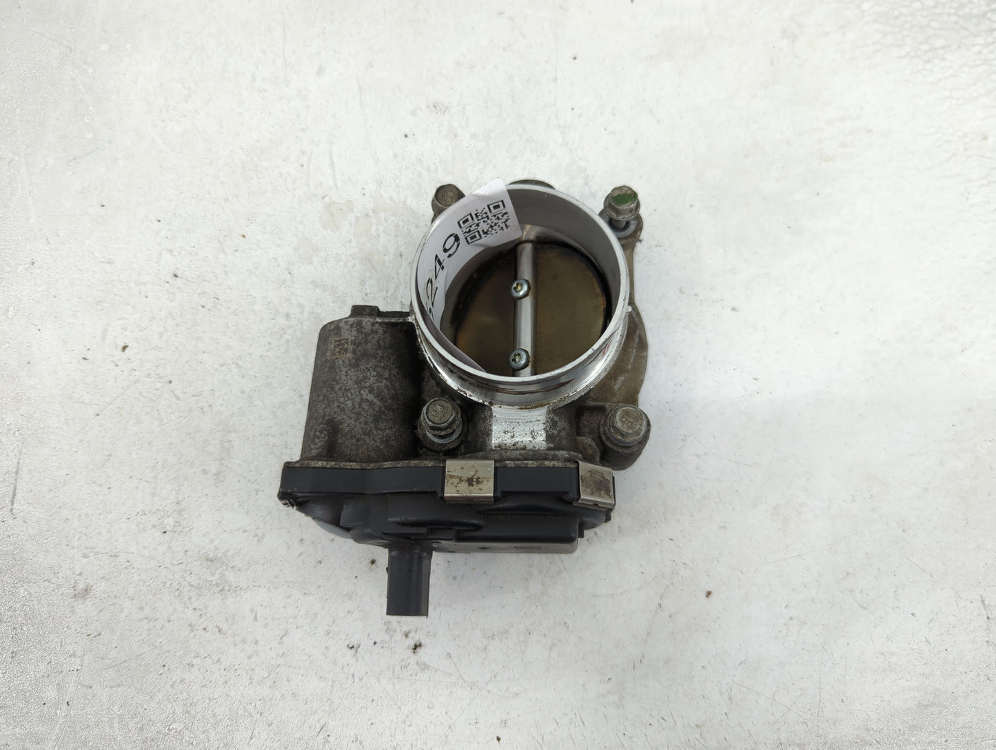 2016-2017 Gmc Terrain Throttle Body P/N:12632101CA Fits Fits 2016 2017 OEM Used Auto Parts - Oemusedautoparts1.com