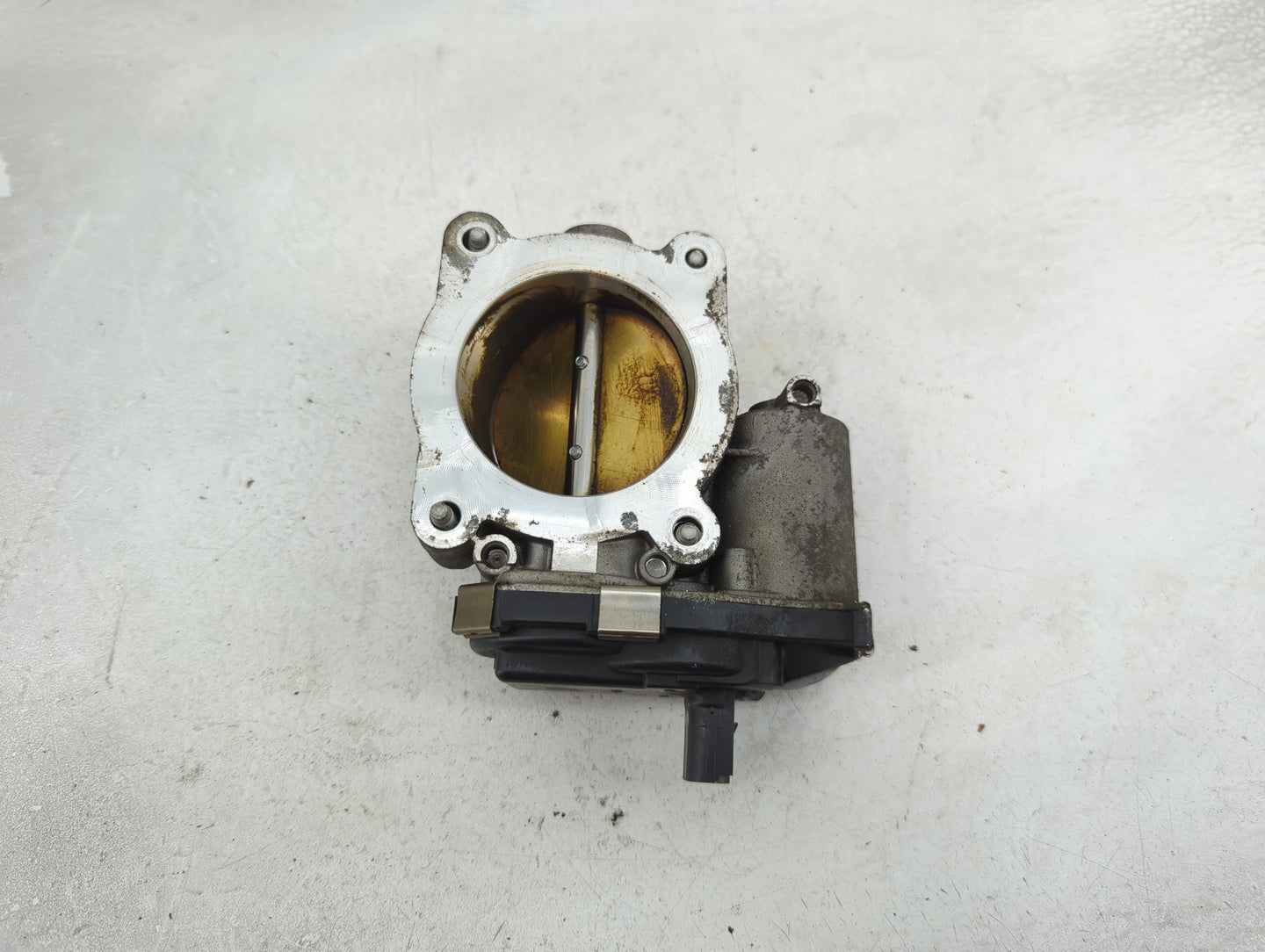 2016-2017 Gmc Terrain Throttle Body P/N:12632101CA Fits Fits 2016 2017 OEM Used Auto Parts - Oemusedautoparts1.com