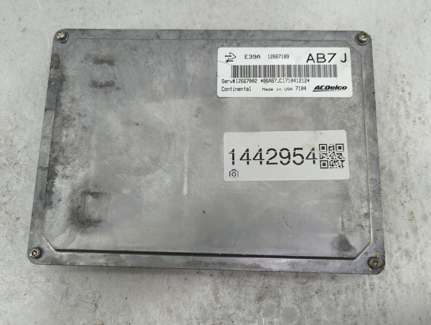 2017 Gmc Terrain PCM Engine Control Computer ECU ECM PCU OEM P/N:12667189 12667002 Fits Fits 2018 2019 2020 OEM Used Auto Pa