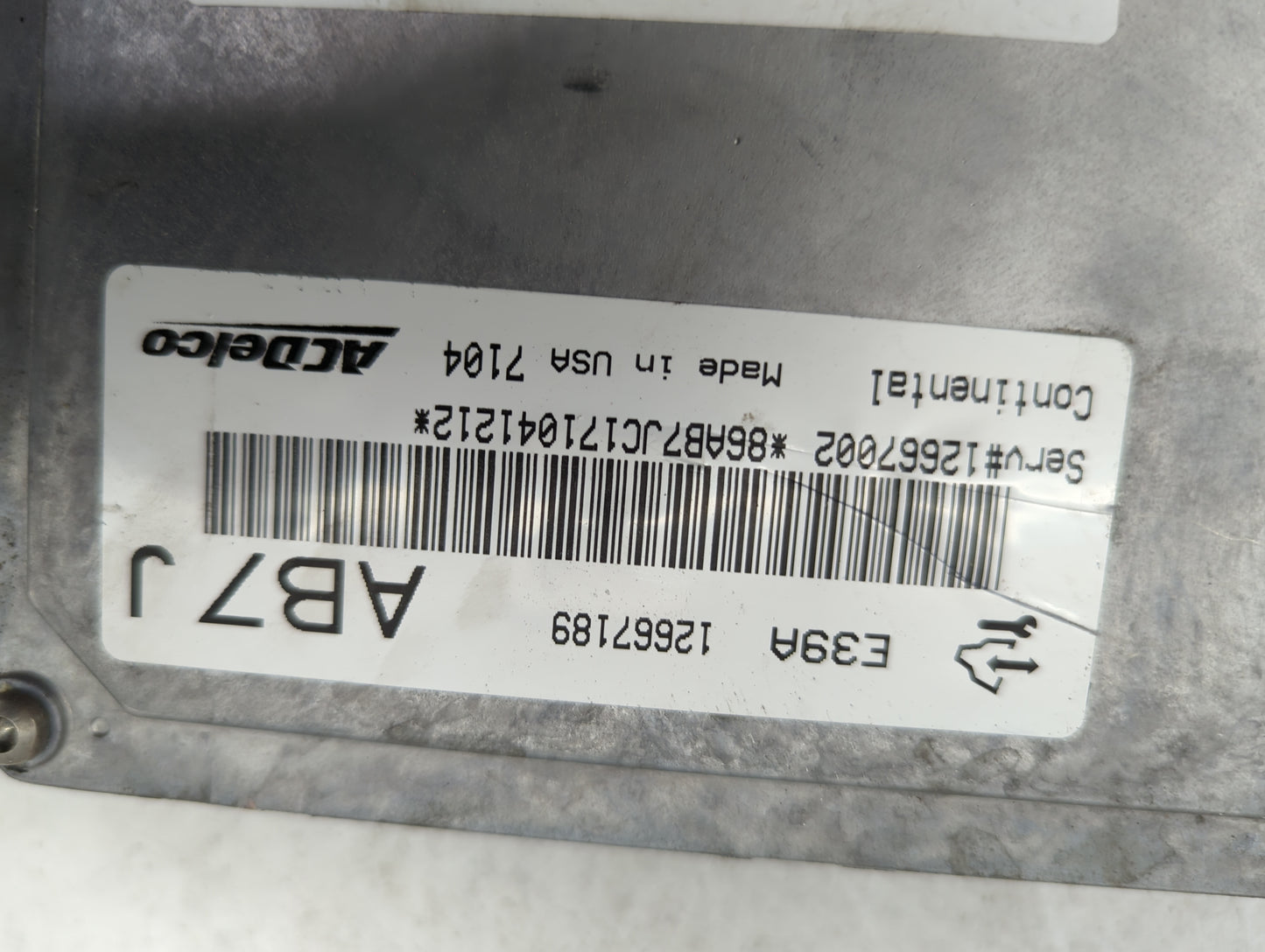 2017 Gmc Terrain PCM Engine Control Computer ECU ECM PCU OEM P/N:12667189 12667002 Fits Fits 2018 2019 2020 OEM Used Auto Pa