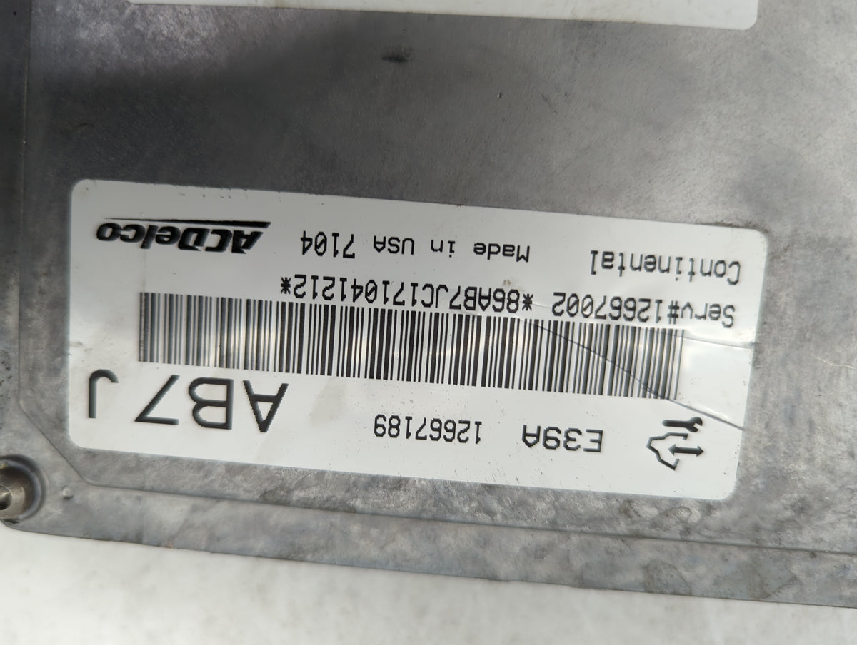 2017 Gmc Terrain PCM Engine Control Computer ECU ECM PCU OEM P/N:12667189 12667002 Fits 2018 2019 2020 OEM Used Auto Parts -
