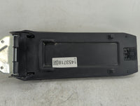 2017 Gmc Terrain Center Console Armrest Cover Lid Fits OEM Used Auto Parts - Oemusedautoparts1.com