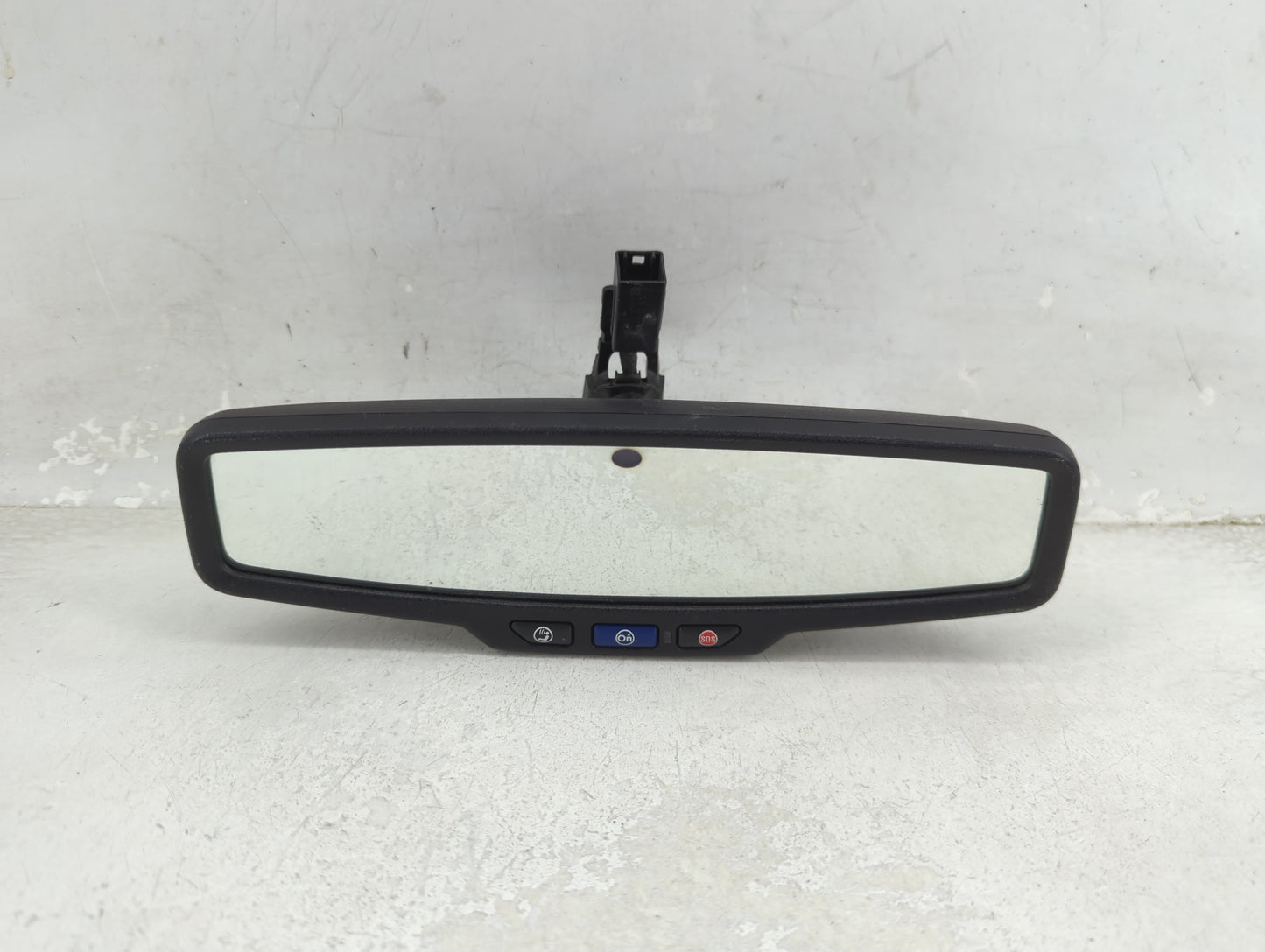 2010-2017 Gmc Terrain Interior Rear View Mirror Replacement OEM P/N:13584893 Fits OEM Used Auto Parts - Oemusedautoparts1.co