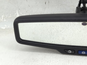 2010-2017 Gmc Terrain Interior Rear View Mirror Replacement OEM P/N:13584893 Fits OEM Used Auto Parts