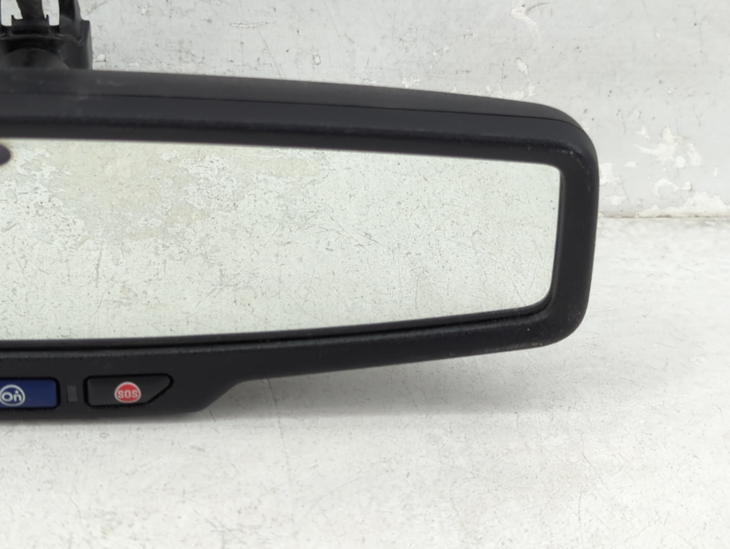2010-2017 Gmc Terrain Interior Rear View Mirror Replacement OEM P/N:13584893 Fits OEM Used Auto Parts - Oemusedautoparts1.co