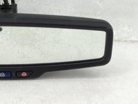 2010-2017 Gmc Terrain Interior Rear View Mirror Replacement OEM P/N:13584893 Fits OEM Used Auto Parts - Oemusedautoparts1.co