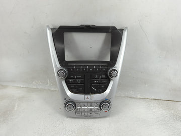 2016-2017 Gmc Terrain Radio Control Panel 1454531 - Oemusedautoparts1.com