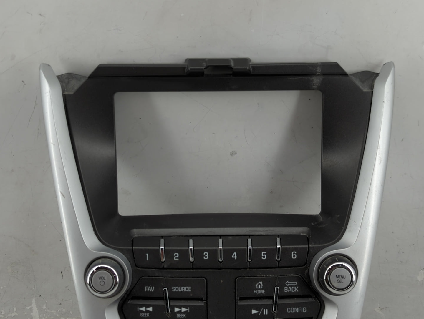 2016-2017 Gmc Terrain Radio Control Panel - Oemusedautoparts1.com