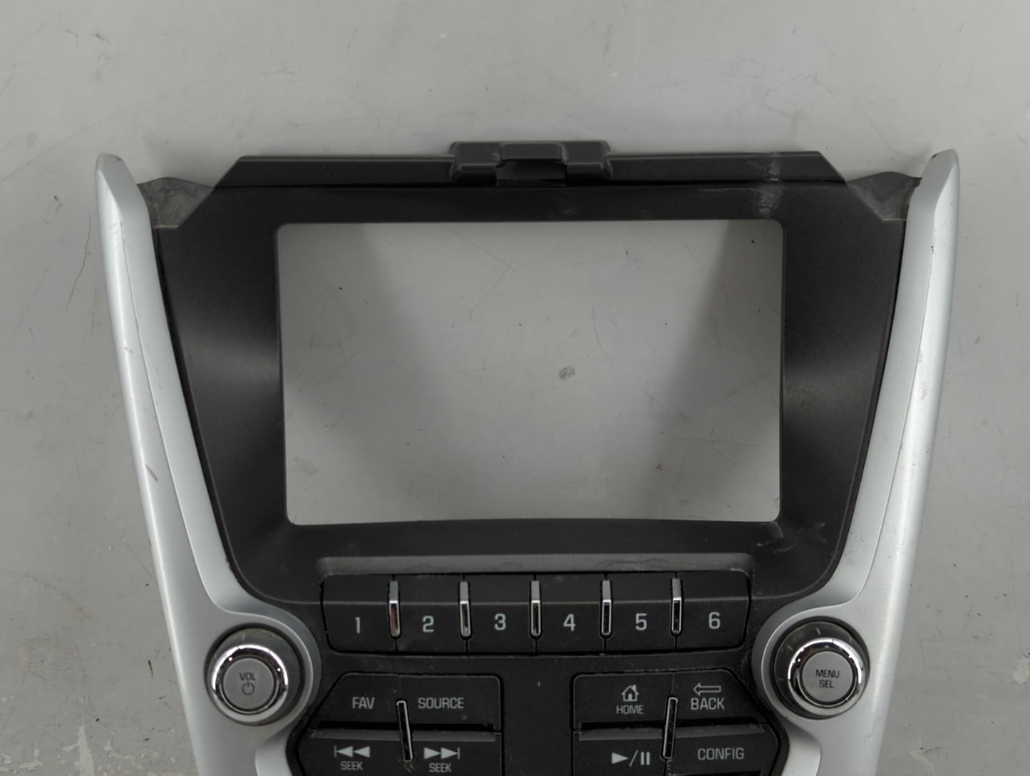 2016-2017 Gmc Terrain Radio Control Panel - Oemusedautoparts1.com