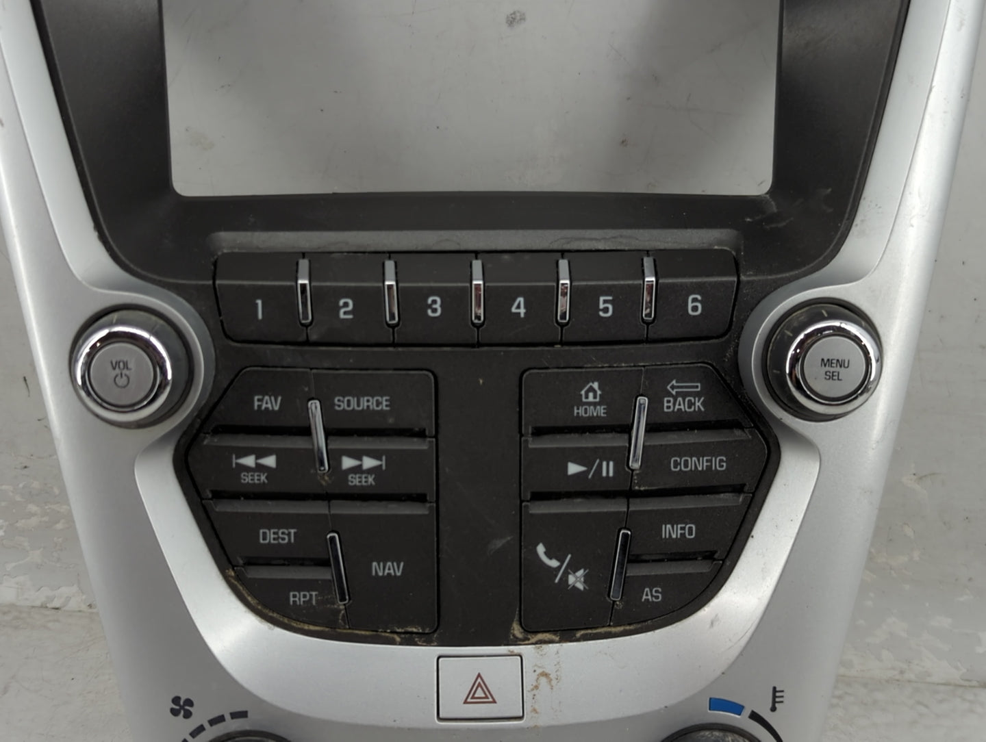 2016-2017 Gmc Terrain Radio Control Panel - Oemusedautoparts1.com