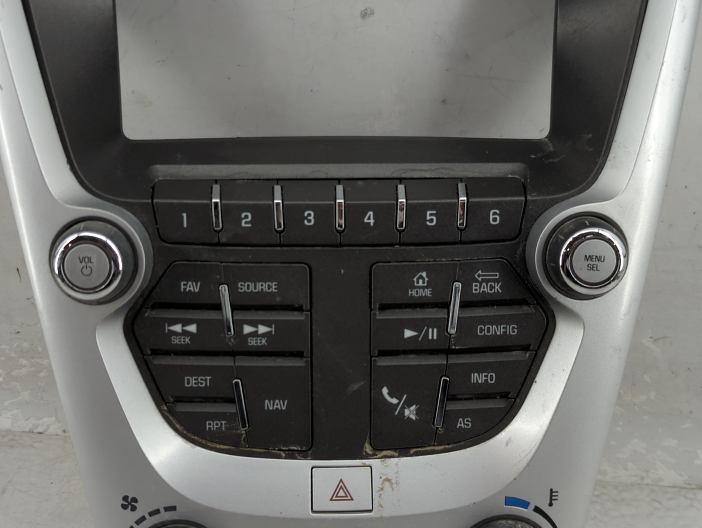 2016-2017 Gmc Terrain Radio Control Panel - Oemusedautoparts1.com