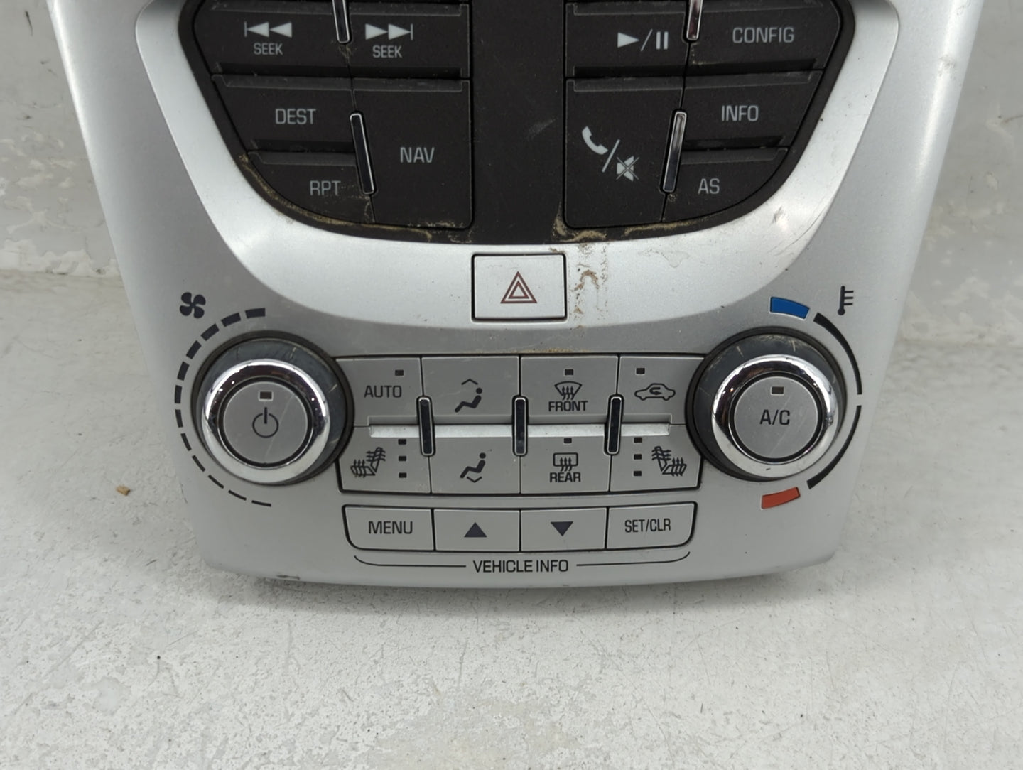 2016-2017 Gmc Terrain Radio Control Panel - Oemusedautoparts1.com