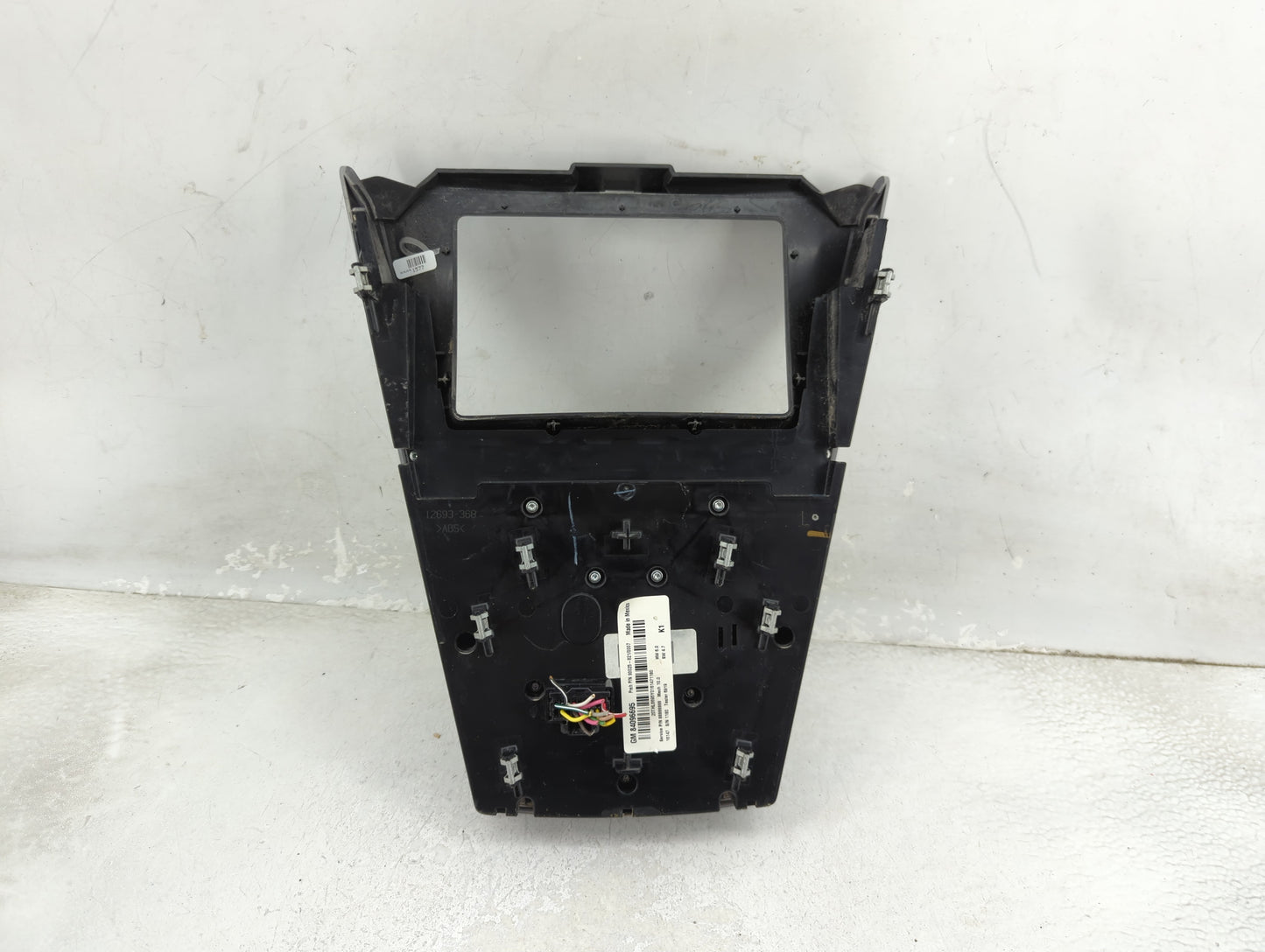 2016-2017 Gmc Terrain Radio Control Panel - Oemusedautoparts1.com