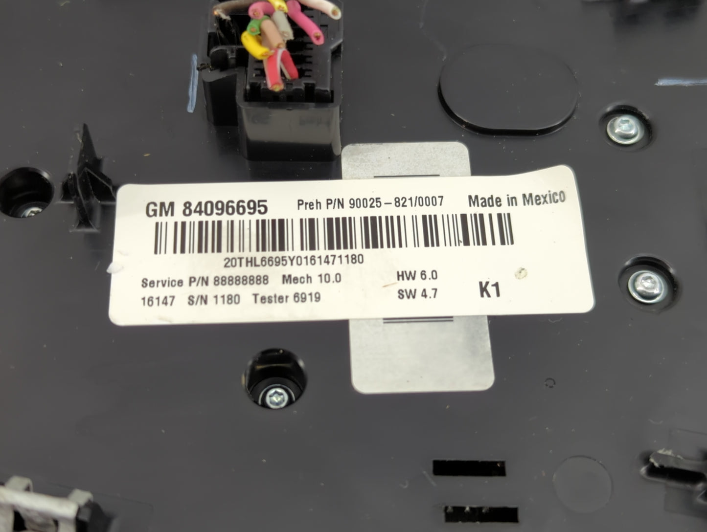 2016-2017 Gmc Terrain Radio Control Panel - Oemusedautoparts1.com