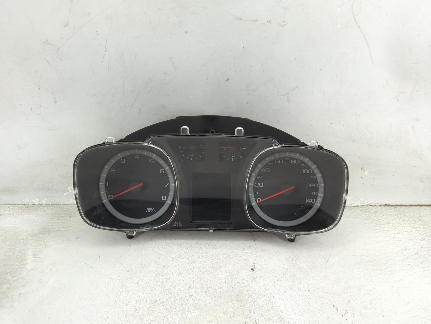 2017 Gmc Terrain Speedometer Instrument Cluster Gauges 1458442 - Oemusedautoparts1.com