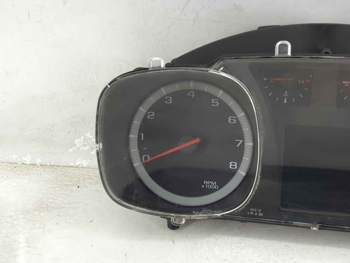2017 Gmc Terrain Speedometer Instrument Cluster Gauges 1458442 - Oemusedautoparts1.com