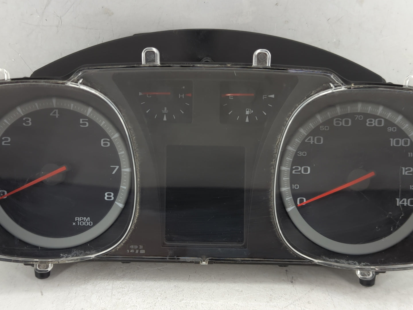 2017 Gmc Terrain Speedometer Instrument Cluster Gauges 1458442 - Oemusedautoparts1.com