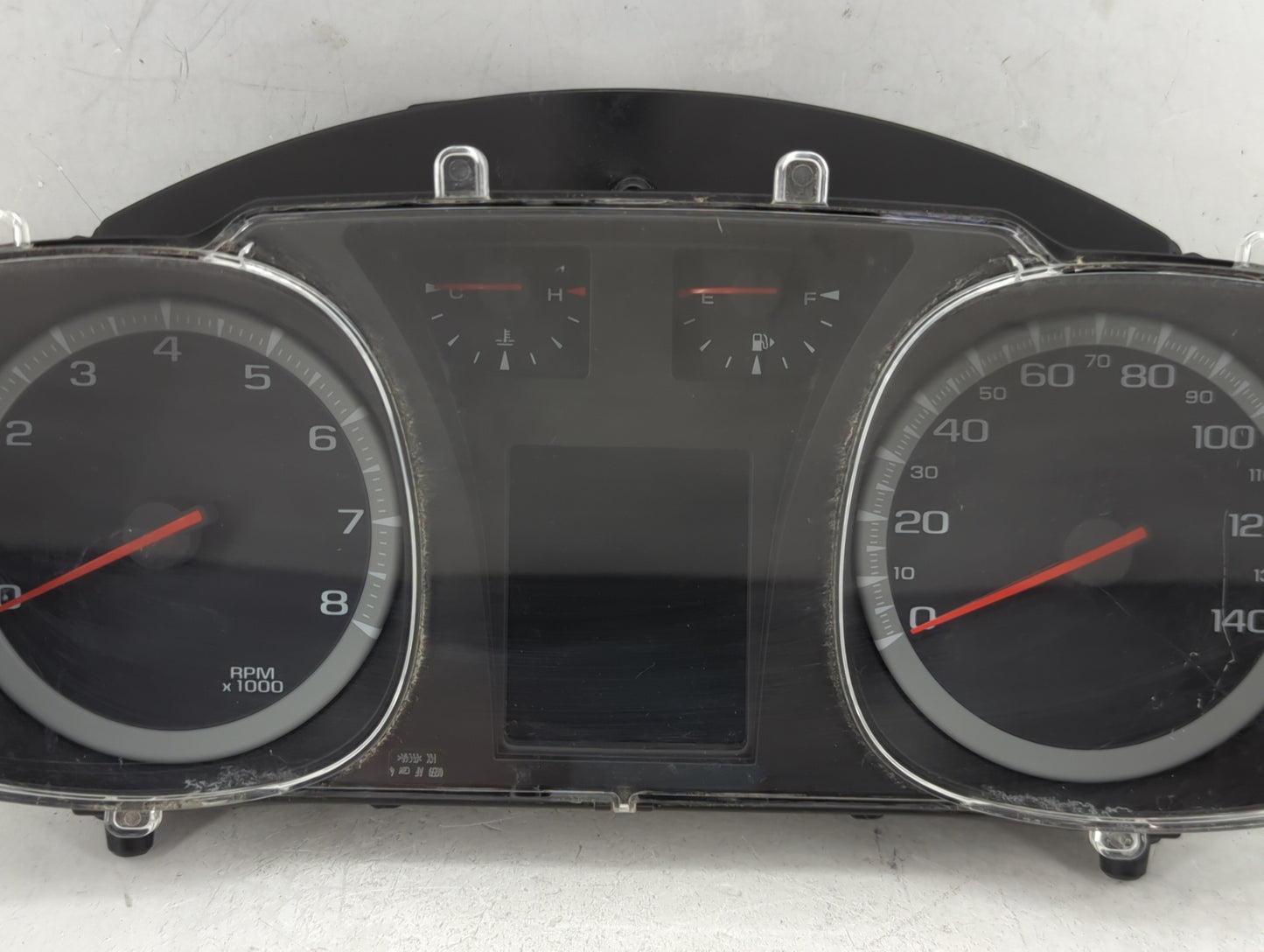 2017 Gmc Terrain Speedometer Instrument Cluster Gauges 1458442 - Oemusedautoparts1.com