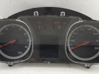 2017 Gmc Terrain Speedometer Instrument Cluster Gauges 1458442 - Oemusedautoparts1.com