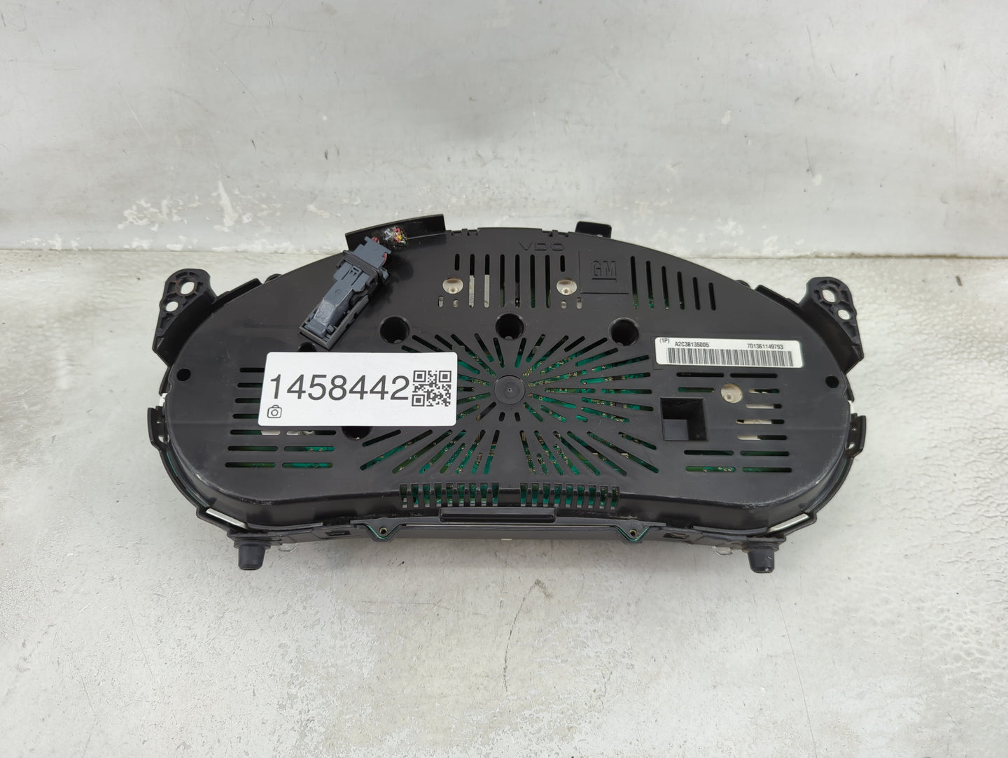 2017 Gmc Terrain Speedometer Instrument Cluster Gauges 1458442 - Oemusedautoparts1.com