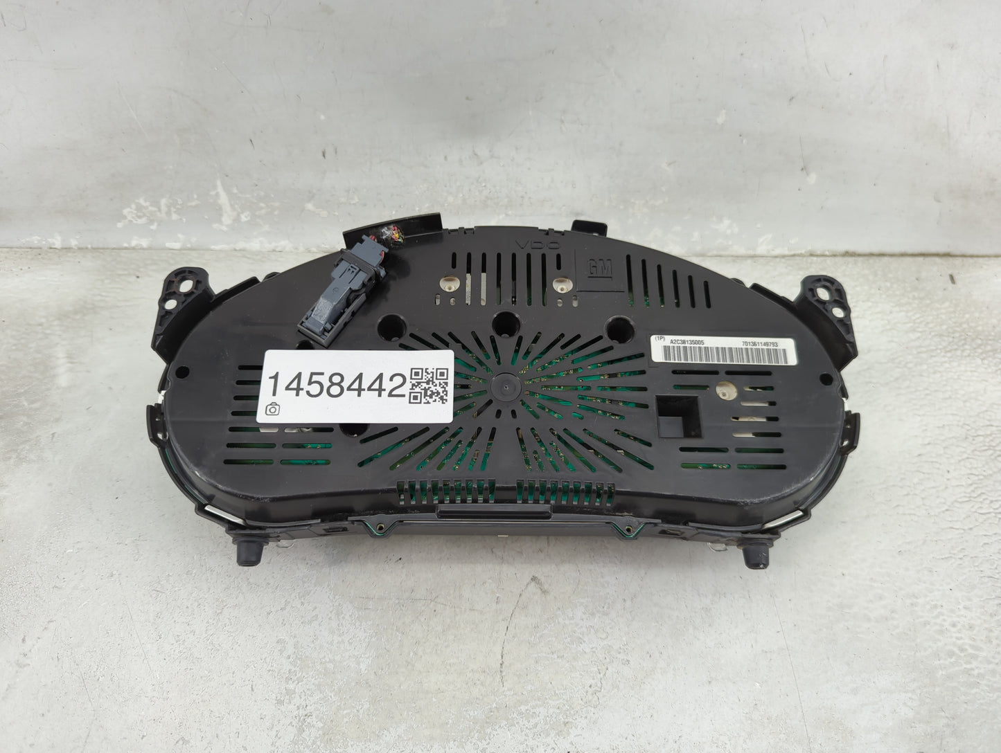 2017 Gmc Terrain Speedometer Instrument Cluster Gauges 1458442 - Oemusedautoparts1.com