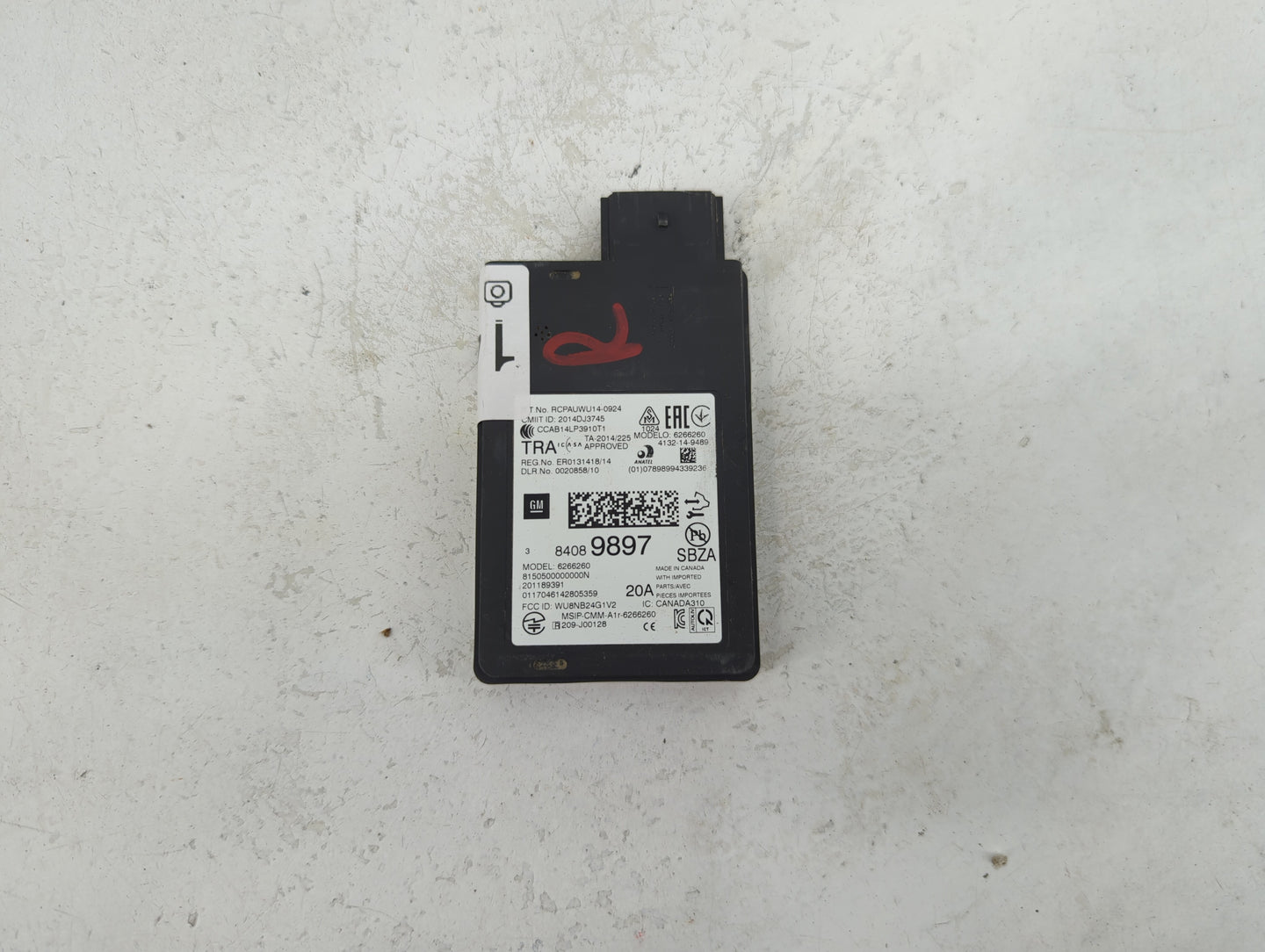 2017 Gmc Terrain Back Up Sensor Backup Camera 1460418 - Oemusedautoparts1.com