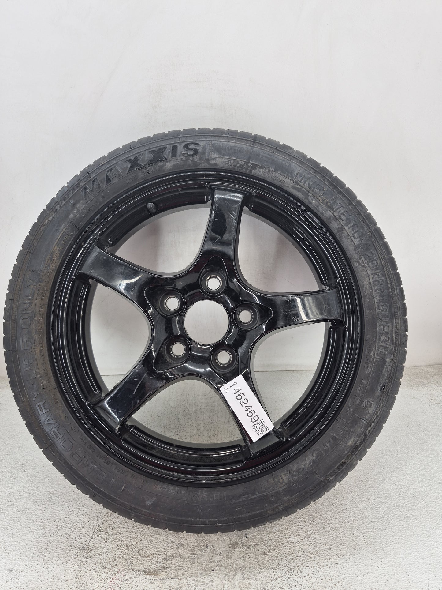 2010-2017 Gmc Terrain Spare Donut Tire Wheel Rim Oem 1462469 - Oemusedautoparts1.com