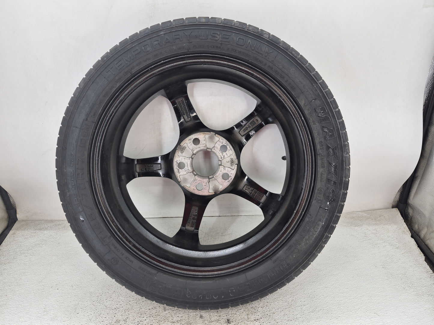 2010-2017 Gmc Terrain Spare Donut Tire Wheel Rim Oem 1462469 - Oemusedautoparts1.com