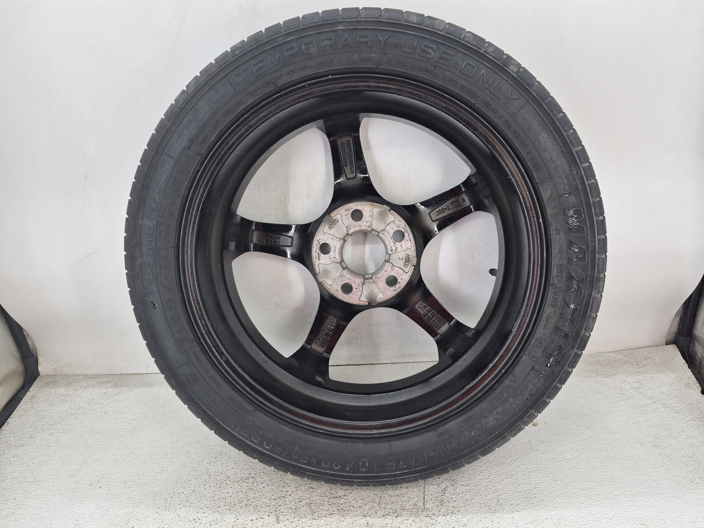 2010-2017 Gmc Terrain Spare Donut Tire Wheel Rim Oem 1462469 - Oemusedautoparts1.com