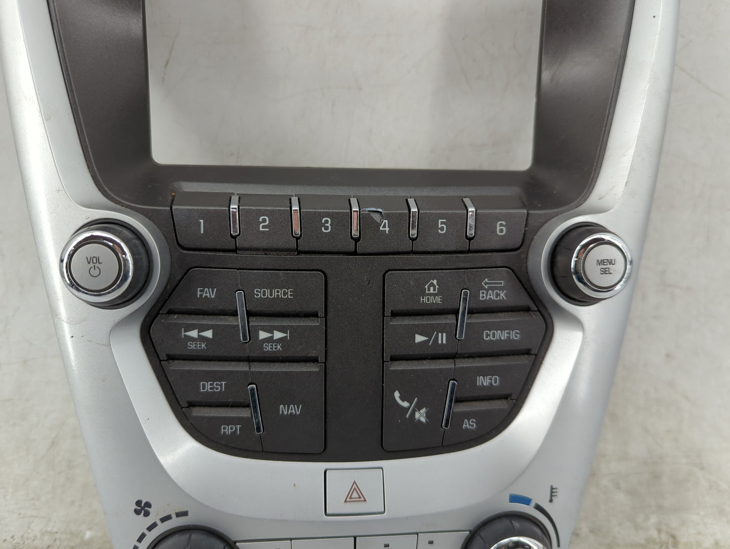 2016-2017 Gmc Terrain Radio Control Panel 1464502 - Oemusedautoparts1.com