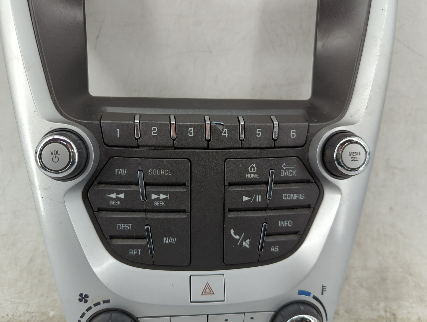 2016-2017 Gmc Terrain Radio Control Panel 1464502 - Oemusedautoparts1.com