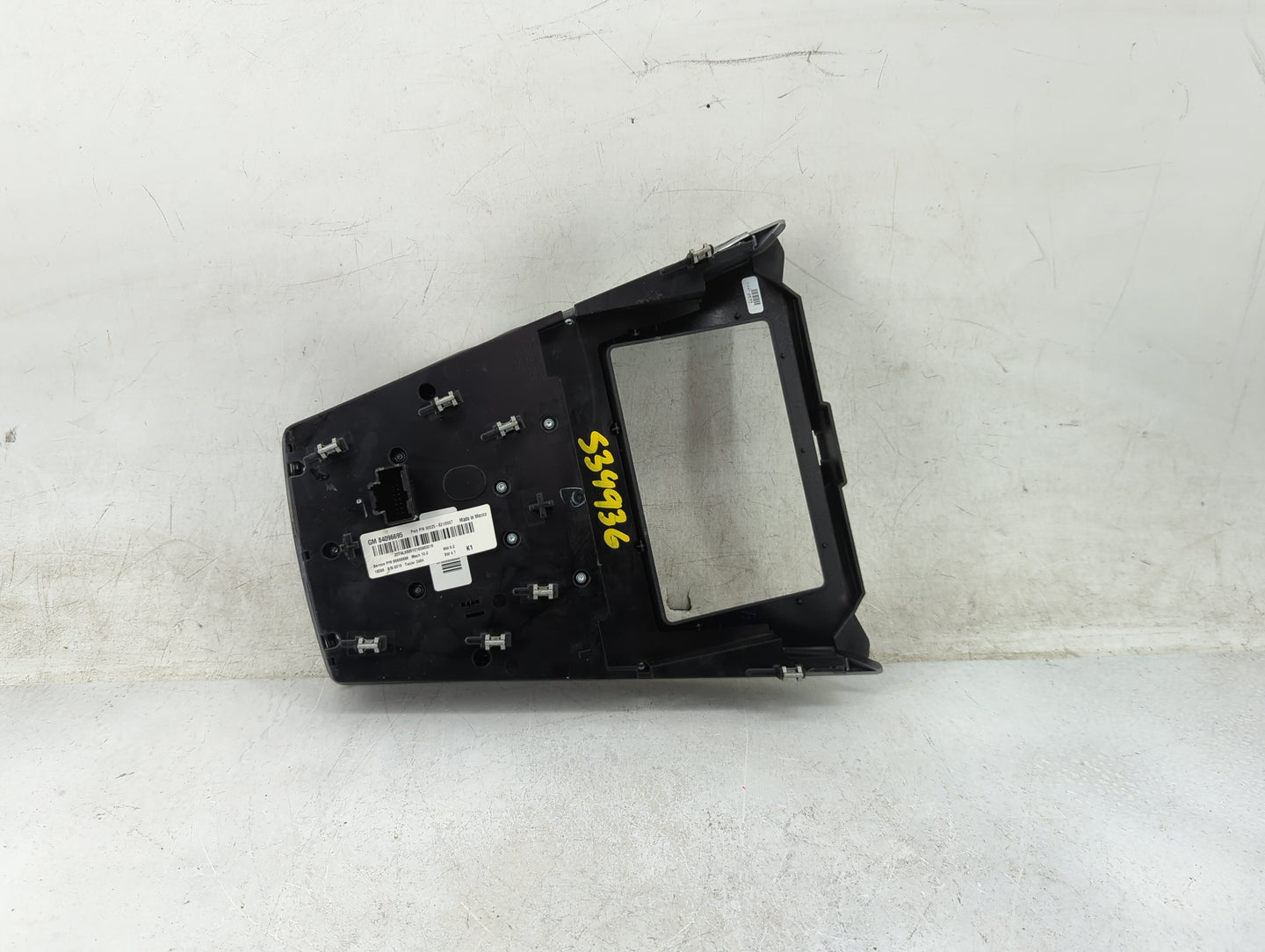 2016-2017 Gmc Terrain Radio Control Panel 1464502 - Oemusedautoparts1.com