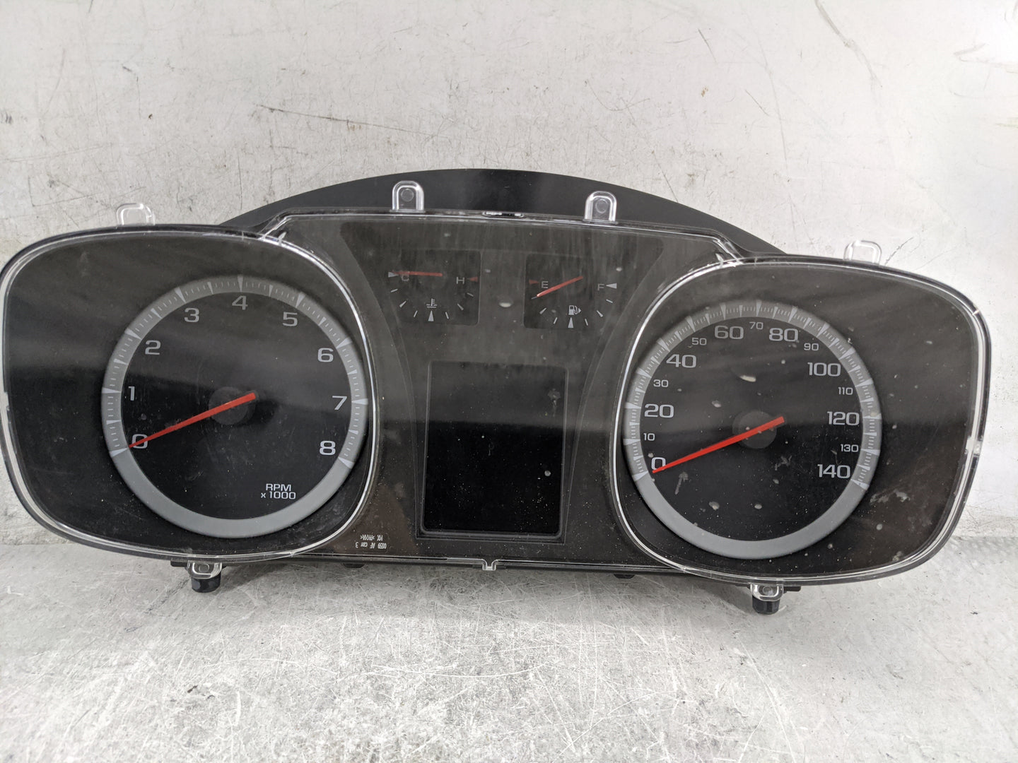 2013-2017 Gmc Terrain Instrument Cluster Speedometer Gauges P/N:23265867 A2C38135405 Miles:87K Fits Fits 2013 2014 2015 2016