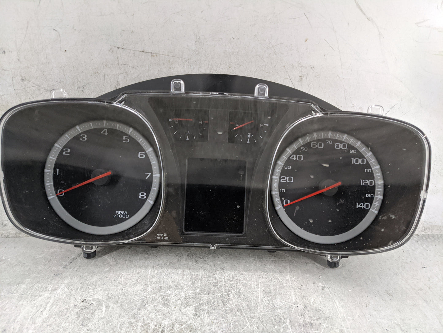2013-2017 Gmc Terrain Instrument Cluster Speedometer Gauges P/N:23265867 A2C38135405 Miles:87K Fits Fits 2013 2014 2015 2016