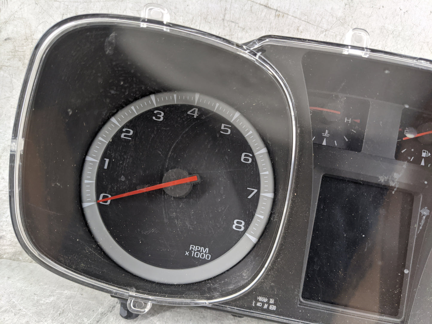 2013-2017 Gmc Terrain Instrument Cluster Speedometer Gauges P/N:23265867 A2C38135405 Miles:87K Fits Fits 2013 2014 2015 2016