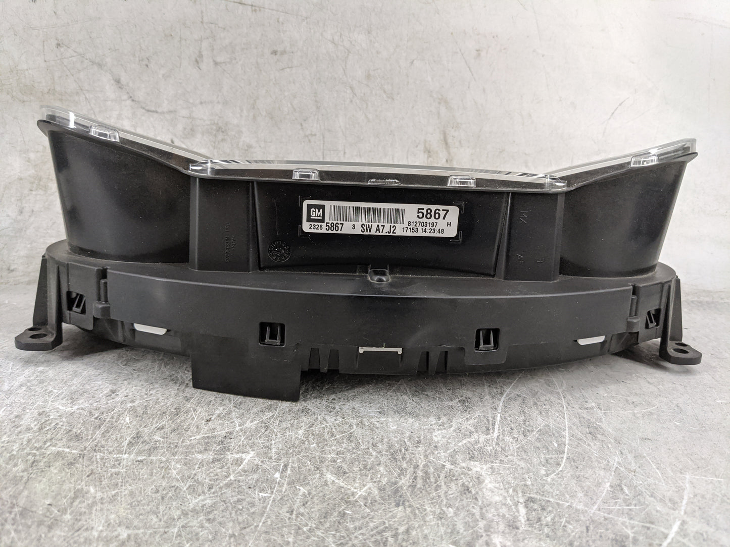 2013-2017 Gmc Terrain Instrument Cluster Speedometer Gauges P/N:23265867 A2C38135405 Miles:87K Fits Fits 2013 2014 2015 2016