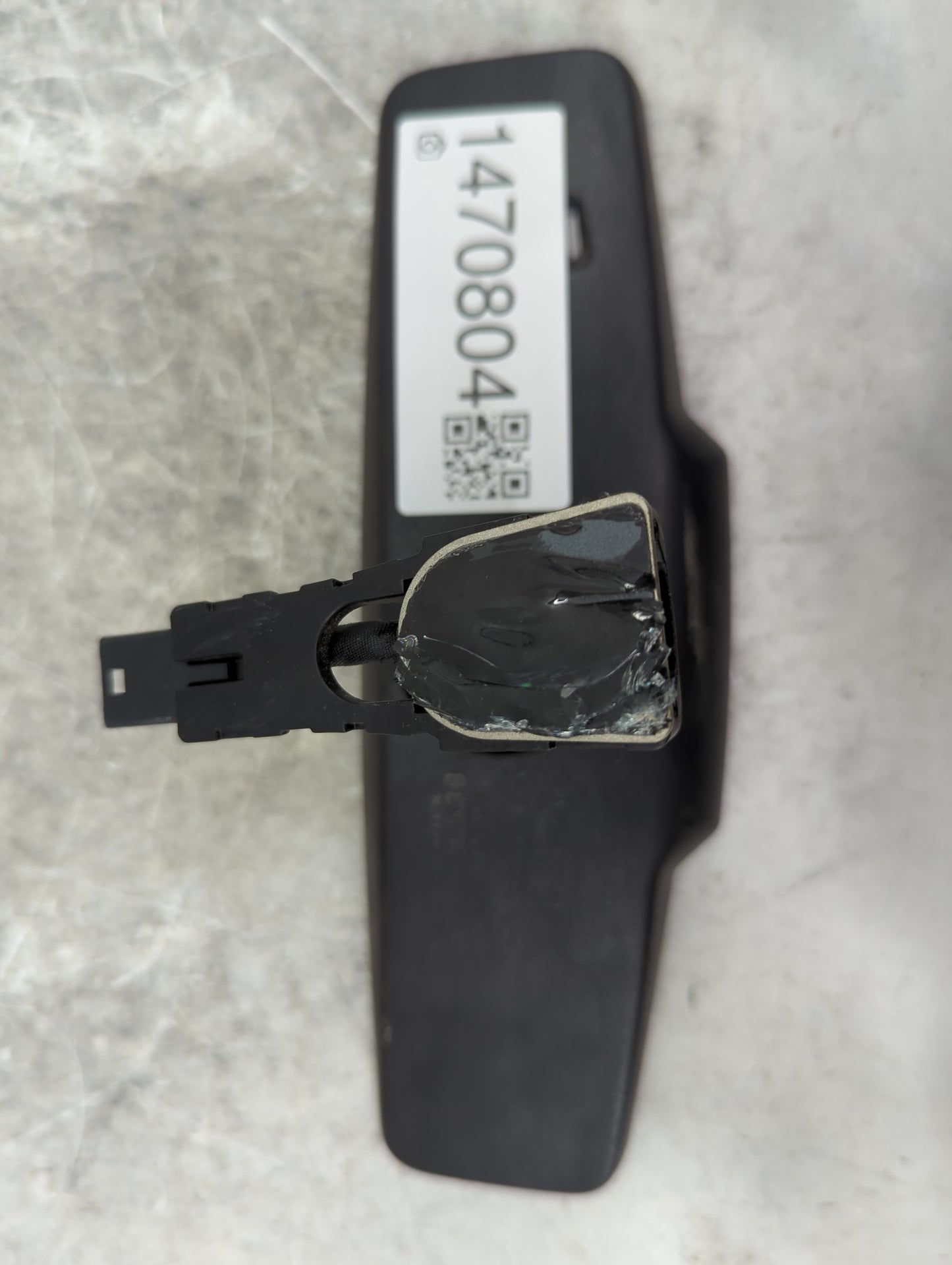 2012-2017 Gmc Terrain Interior Rear View Mirror Replacement OEM P/N:026538 GNTX-858 Fits OEM Used Auto Parts - Oemusedautopa